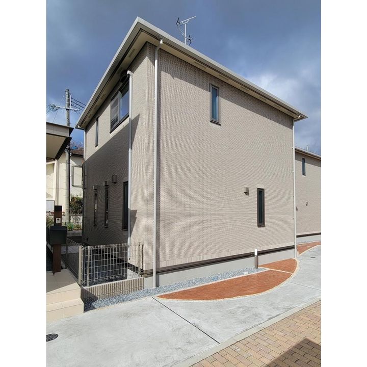 大阪府茨木市西河原2丁目(一戸建)の賃貸物件の外観