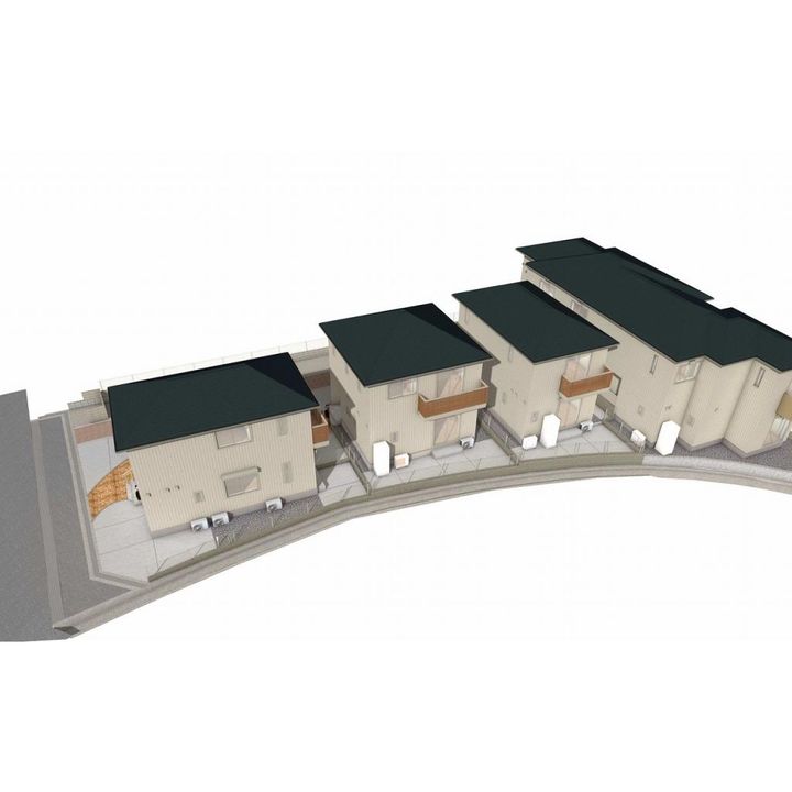 大阪府茨木市西河原2丁目(一戸建)の賃貸物件の外観