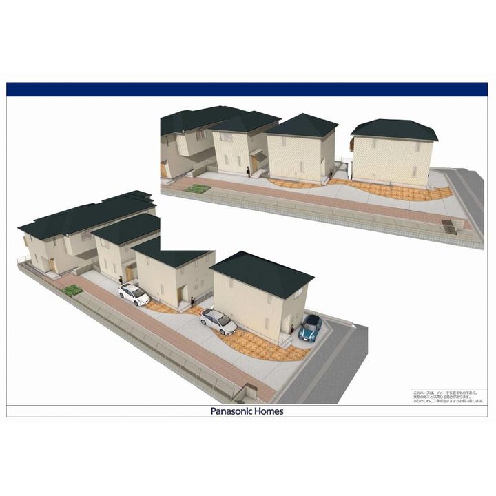 大阪府茨木市西河原2丁目(一戸建)の賃貸物件の外観
