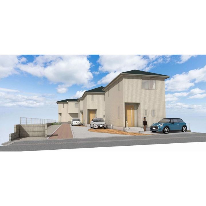 大阪府茨木市西河原2丁目(一戸建)の賃貸物件の外観