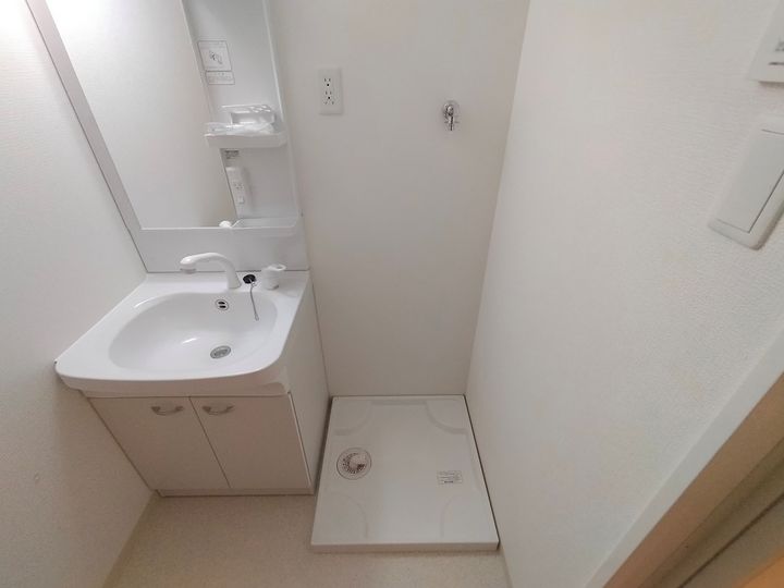 大阪府四條畷市米崎町の賃貸アパートの内装