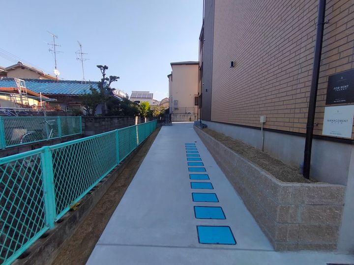大阪府四條畷市米崎町の賃貸アパートのその他画像