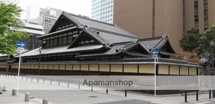 WILLDO南森町の周辺