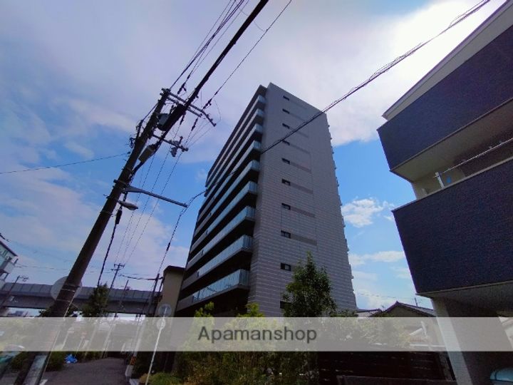 大阪府大阪市城東区鴫野東2丁目の賃貸マンションの外観