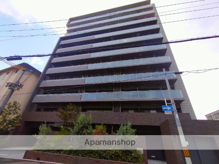 大阪府大阪市城東区鴫野東2丁目の賃貸マンションの外観