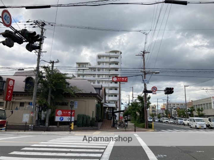 大阪府大阪市城東区鴫野東2丁目の賃貸マンションの周辺