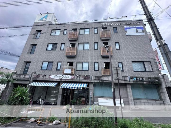 ナカタビルⅢ番館の外観