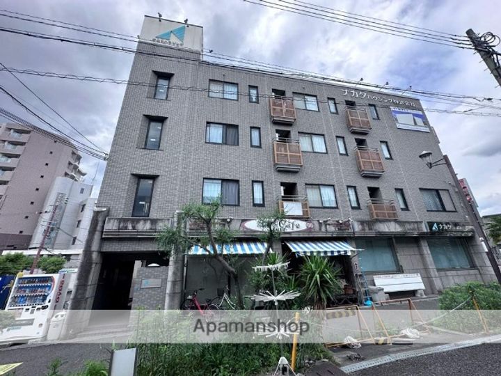 ナカタビルⅢ番館の外観