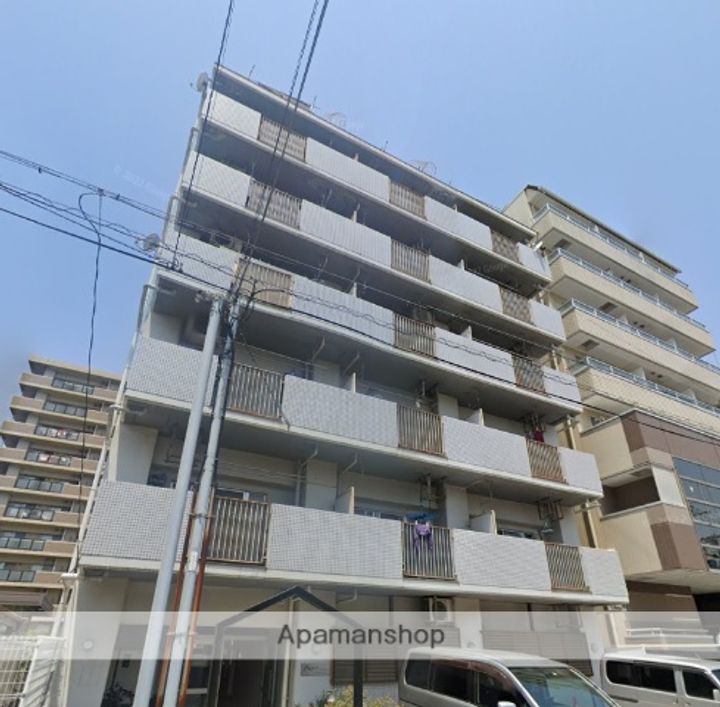 兵庫県尼崎市西本町2丁目の賃貸マンションの外観