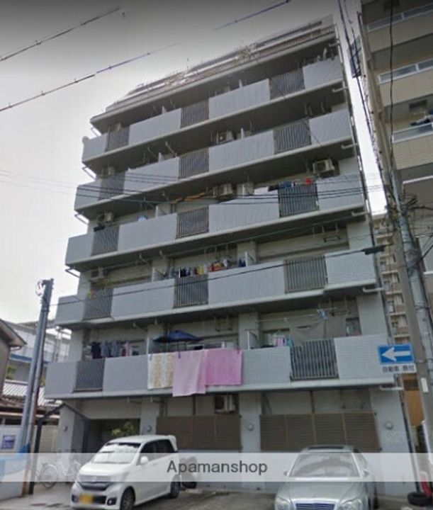 兵庫県尼崎市西本町2丁目の賃貸マンションの外観