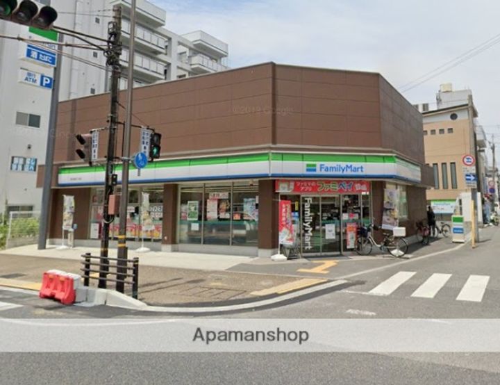 兵庫県尼崎市西本町2丁目の賃貸マンションの周辺