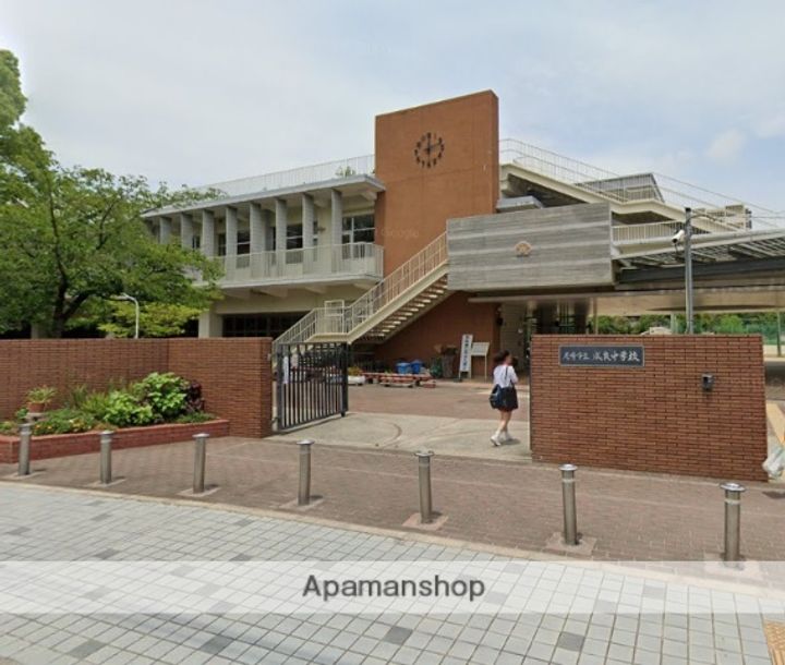 兵庫県尼崎市西本町2丁目の賃貸マンションの周辺