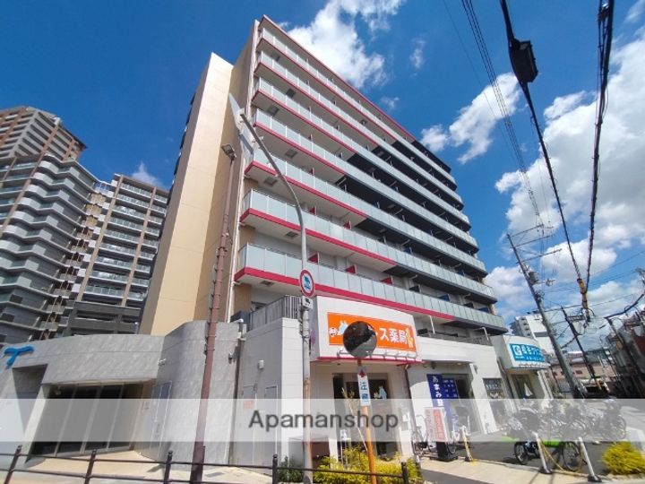 大阪府大阪市城東区諏訪1丁目の賃貸マンションの外観
