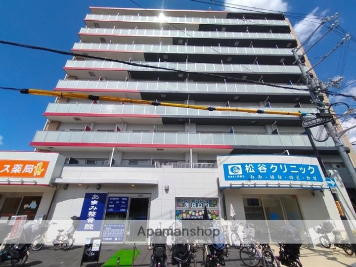 大阪府大阪市城東区諏訪1丁目の賃貸マンションの外観