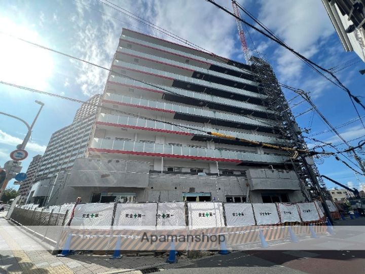 大阪府大阪市城東区諏訪1丁目の賃貸マンションの外観