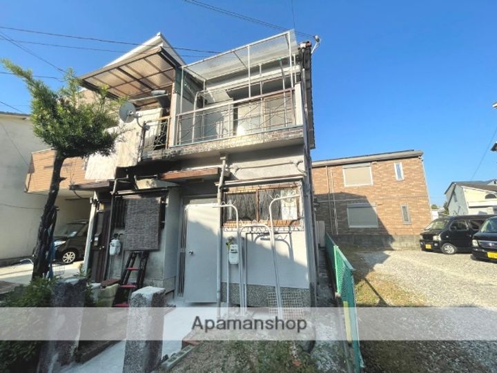 大阪府寝屋川市池田1丁目(一戸建)の賃貸物件戸建ての外観