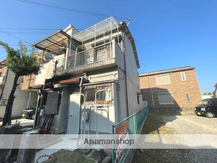 大阪府寝屋川市池田1丁目(一戸建)の賃貸物件戸建ての外観