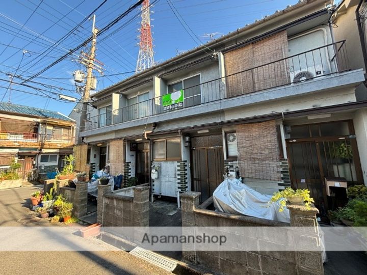 大阪府寝屋川市楠根南町(一戸建)の賃貸物件戸建ての外観