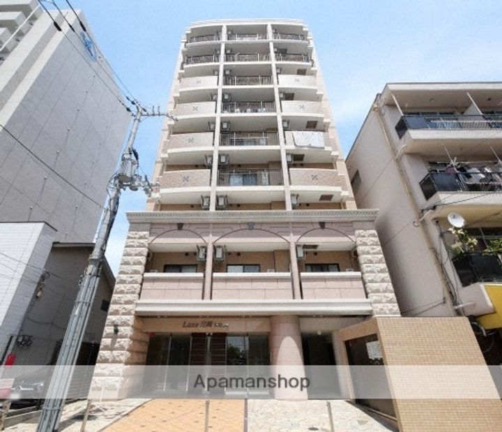 兵庫県尼崎市神田北通6丁目の賃貸マンションの外観