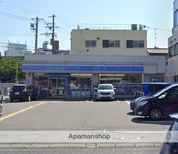 兵庫県尼崎市神田北通6丁目の賃貸マンションの周辺