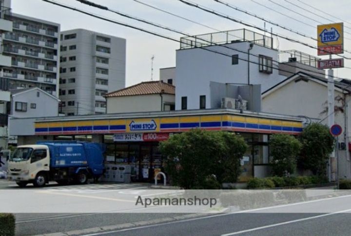 兵庫県尼崎市神田北通6丁目の賃貸マンションの周辺