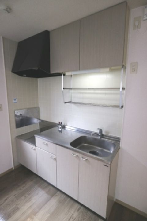 シンフォニックガーデンC棟105のキッチン