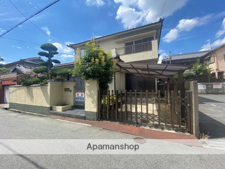 大阪府寝屋川市豊野町(一戸建)の賃貸物件の外観