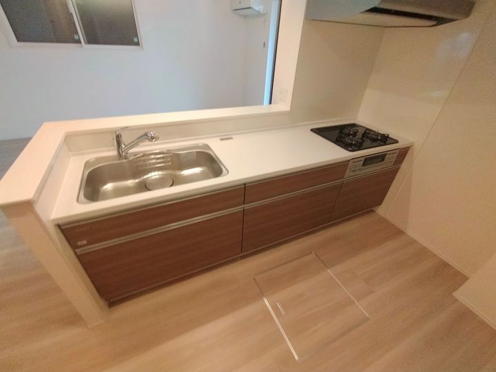 D-residence高槻市下田部Bのキッチン