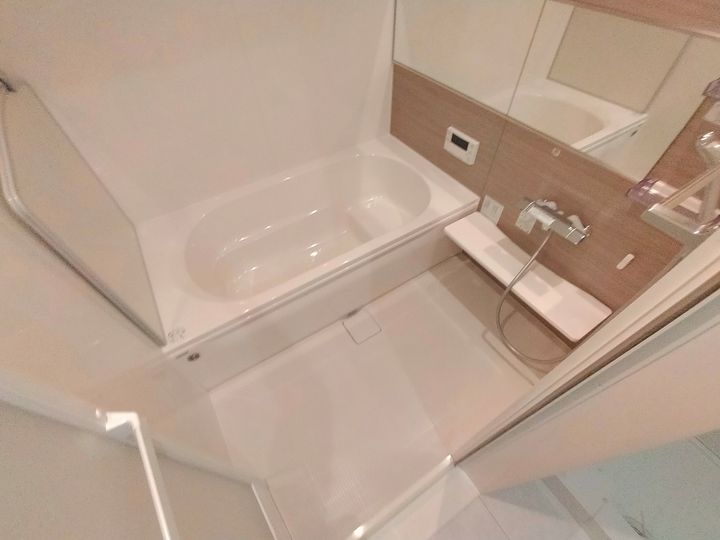 D-residence高槻市下田部Bの風呂