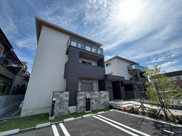 D-residence高槻市下田部Bの外観