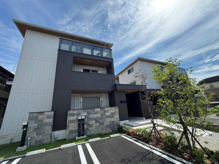 D-residence高槻市下田部Bの外観