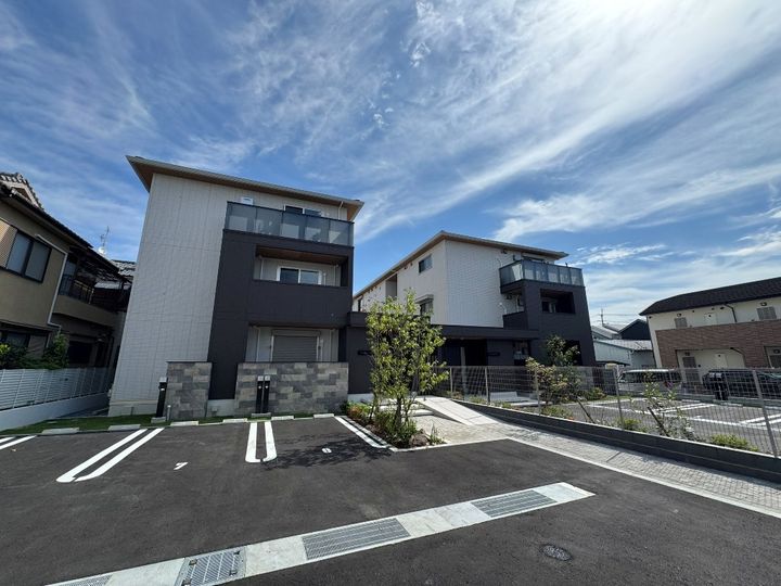 D-residence高槻市下田部Bの外観