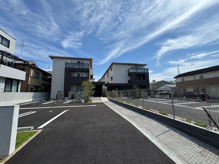 D-residence高槻市下田部Bの外観