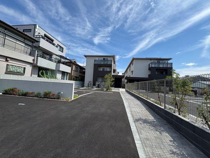 D-residence高槻市下田部Bの外観