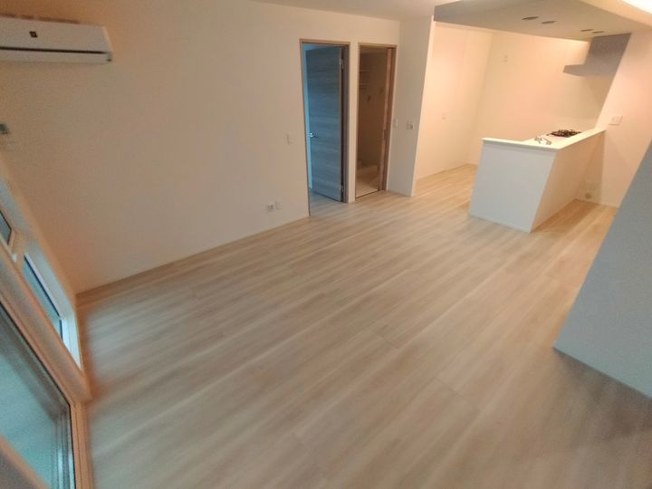 D-residence下田部A棟の居間