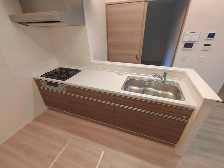 D-residence下田部A棟のキッチン