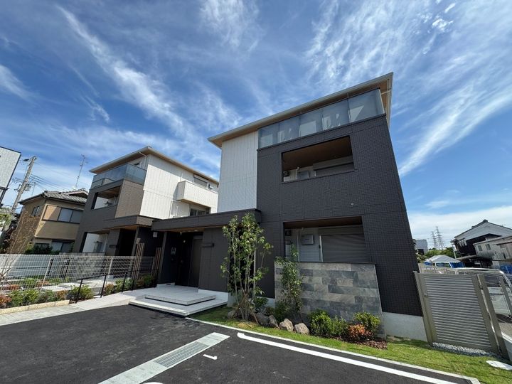 D-residence下田部A棟の外観