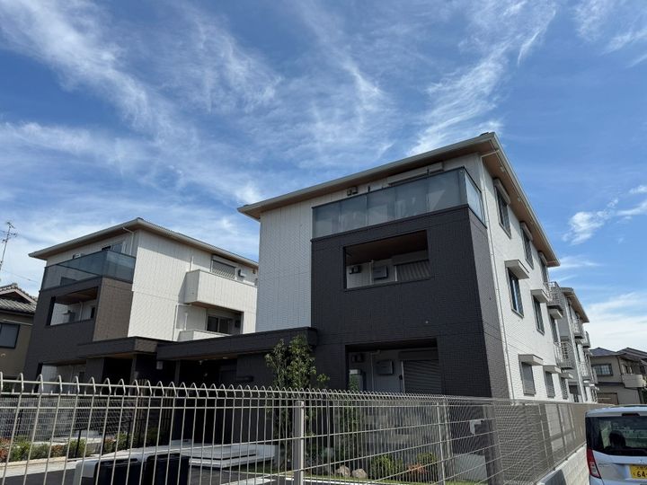 D-residence下田部A棟の外観