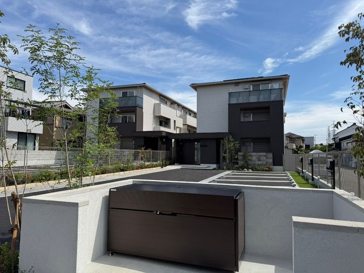 D-residence下田部A棟の外観