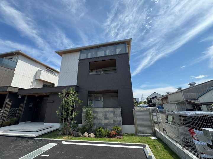 D-residence下田部A棟の外観