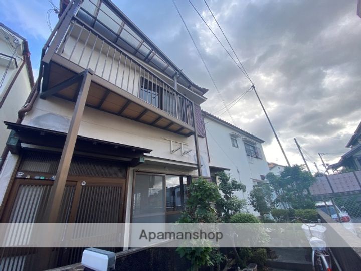 大阪府寝屋川市打上高塚町(一戸建)の賃貸物件の外観