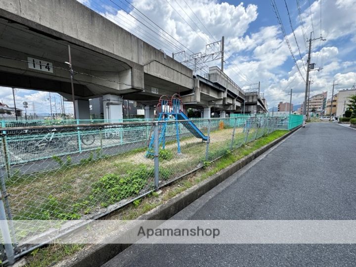 大阪府寝屋川市打上高塚町(一戸建)の賃貸物件の周辺