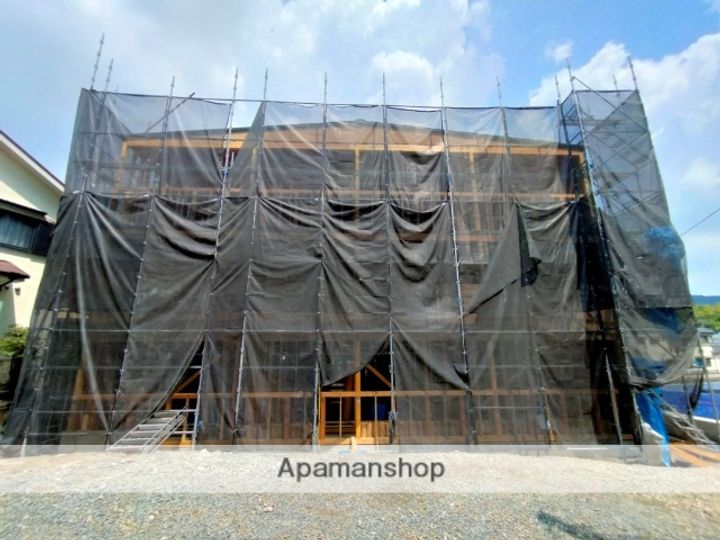 仮称)高槻市古曽部共同住宅の外観