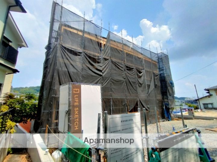 仮称)高槻市古曽部共同住宅の外観