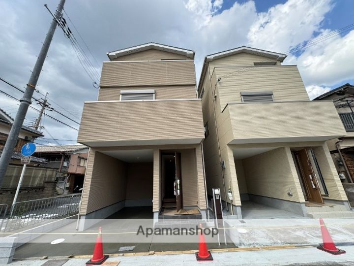 大阪府高槻市津之江町3丁目(一戸建)の賃貸物件の外観