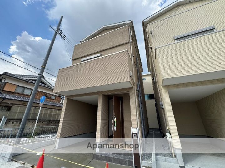 大阪府高槻市津之江町3丁目(一戸建)の賃貸物件の外観