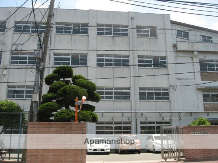 大阪府高槻市津之江町3丁目(一戸建)の賃貸物件の周辺