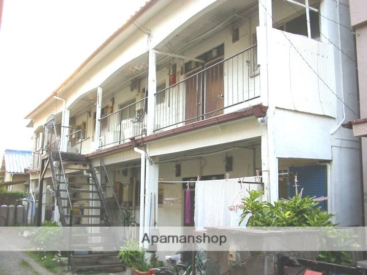 昭和台ハイツ203の外観