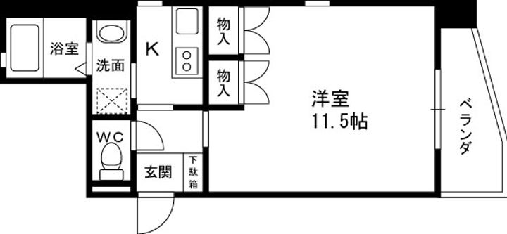 K.H.Eの間取り