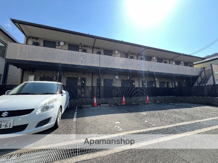 サンライフ山上の外観